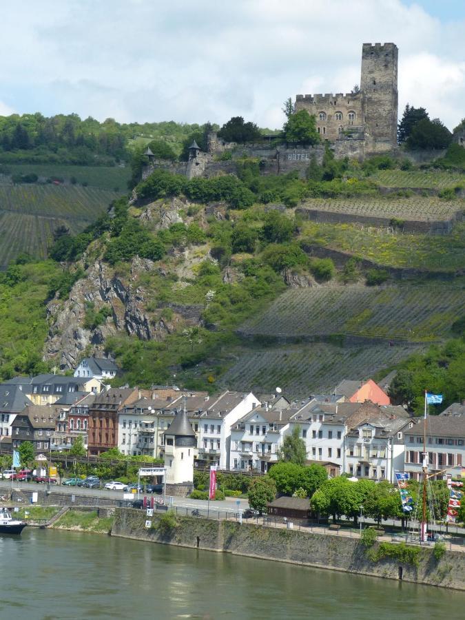 Apartmán Rheinblick Kaub Exteriér fotografie