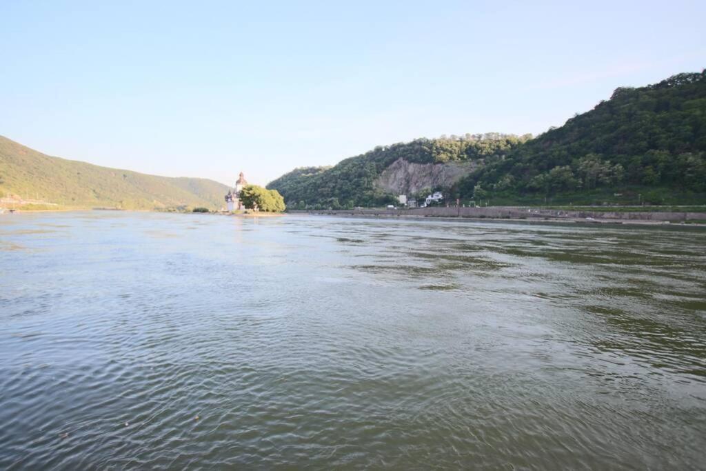 Apartmán Rheinblick Kaub Exteriér fotografie