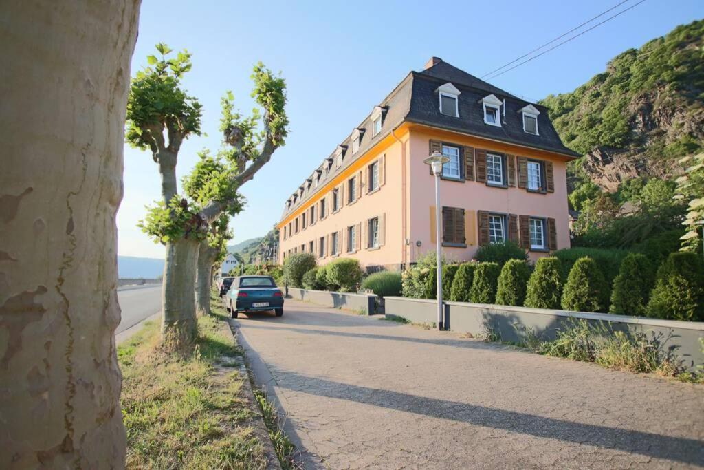 Apartmán Rheinblick Kaub Exteriér fotografie