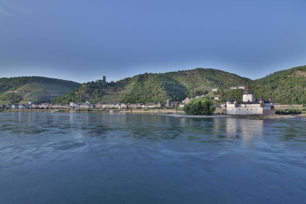 Apartmán Rheinblick Kaub Exteriér fotografie